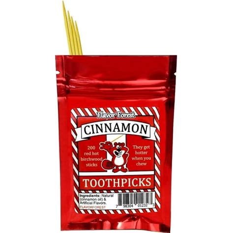 toothpick flavoured|flavored toothpicks where to buy.